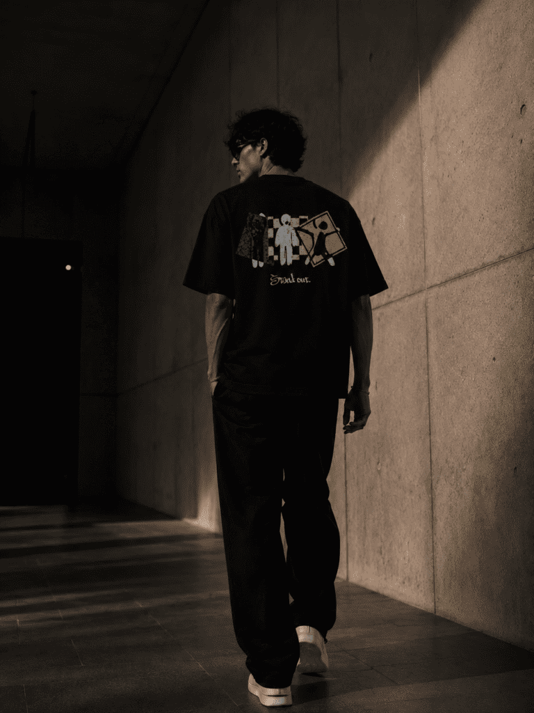 chaplya mecha chameleon game 1 heavyweight tshirt CHAPLYA x Mecha Chameleon Game 1 Heavyweight T-Shirt