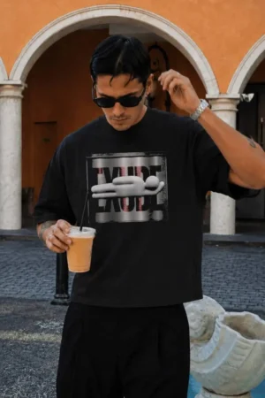 CHAPLYA x Mecha Chameleon Game 2 Heavyweight T-Shirt