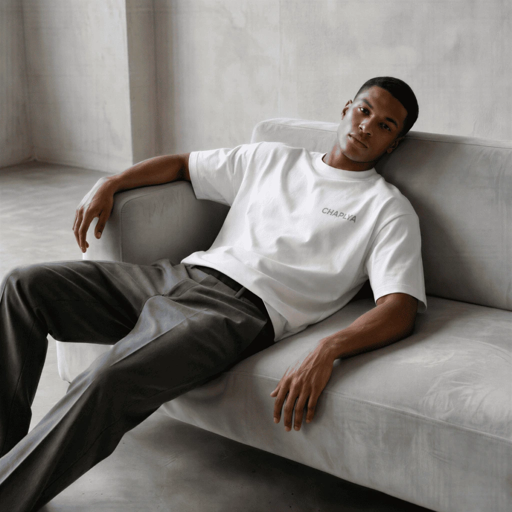 chaplya off white heavyweight tshirt lifestyle